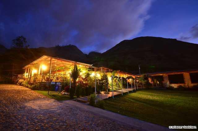 Hosteria Quinta San Miguel Ibarra Eksteriør bilde