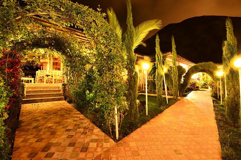 Hosteria Quinta San Miguel Ibarra Eksteriør bilde