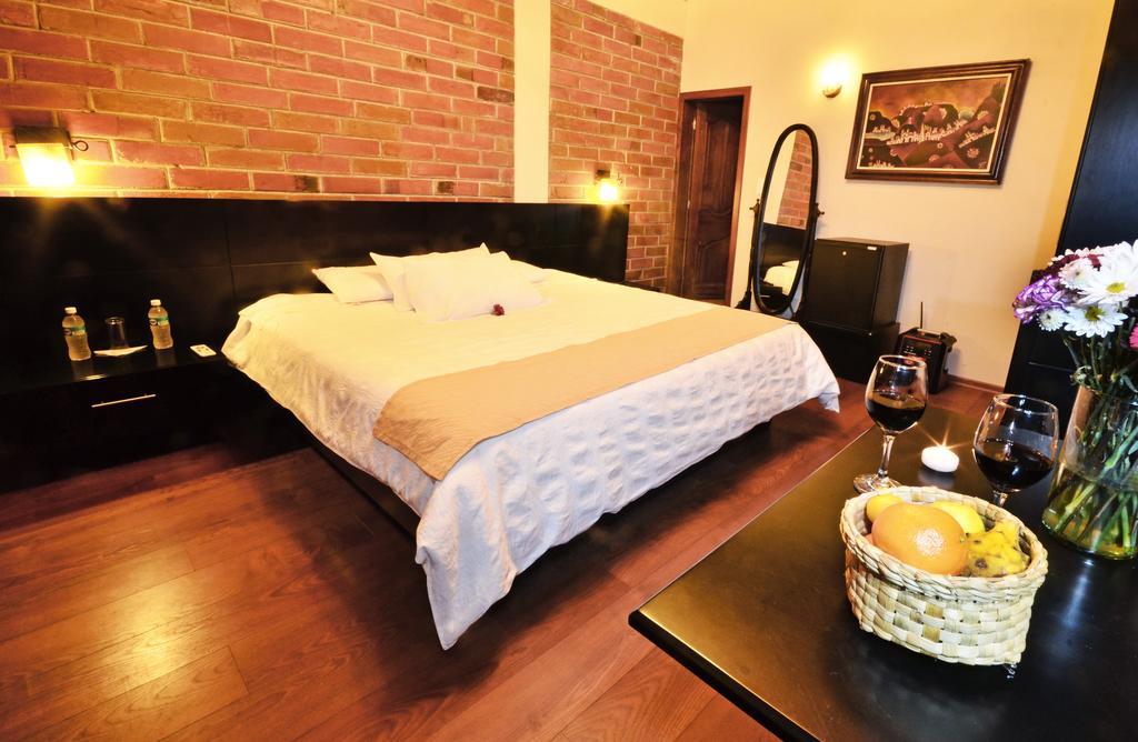Hosteria Quinta San Miguel Ibarra Eksteriør bilde