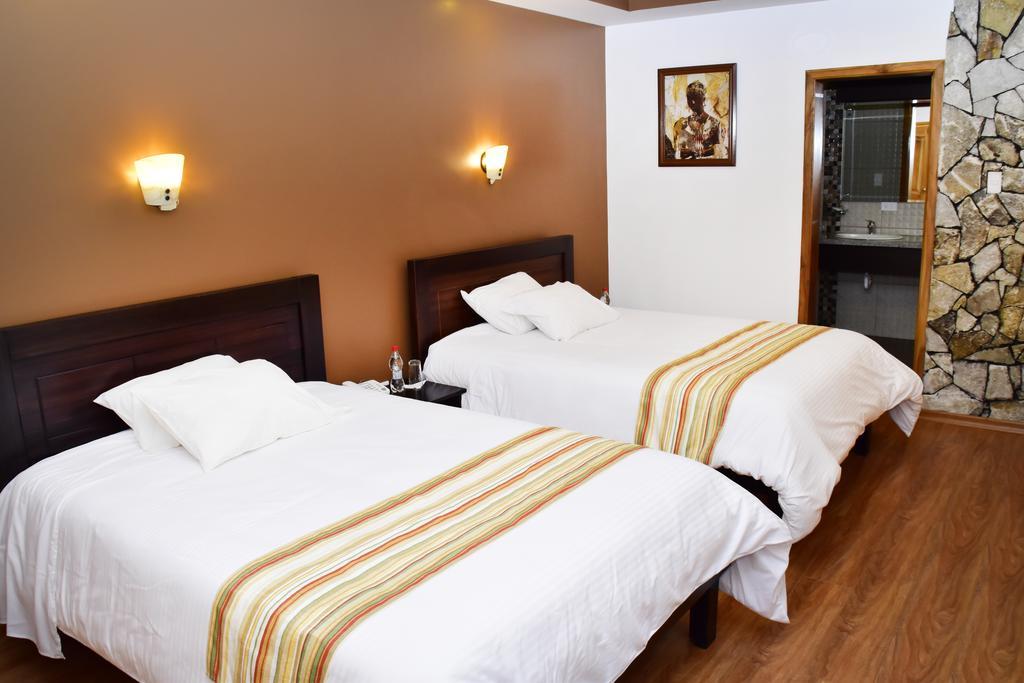 Hosteria Quinta San Miguel Ibarra Eksteriør bilde