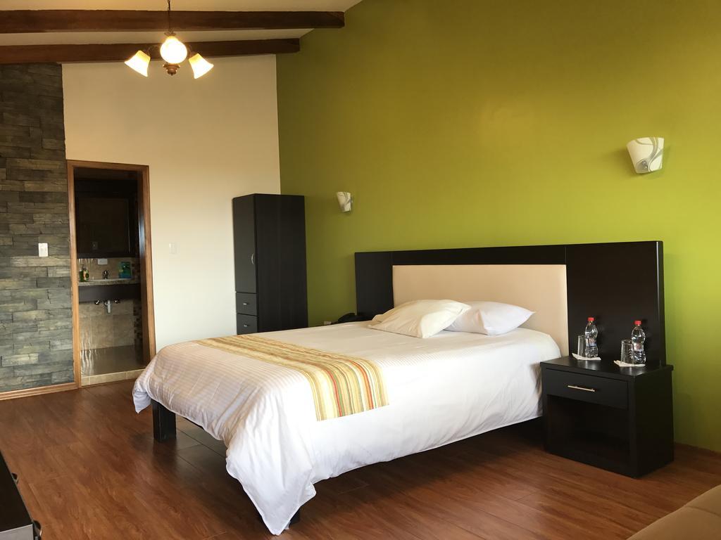 Hosteria Quinta San Miguel Ibarra Eksteriør bilde
