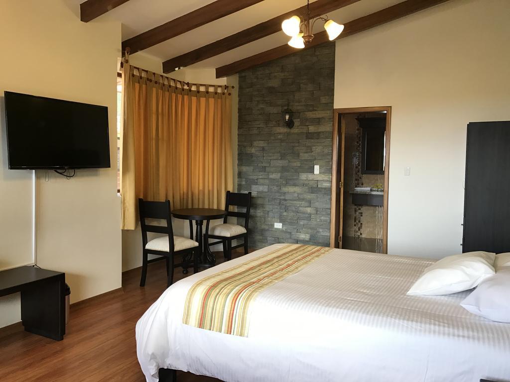 Hosteria Quinta San Miguel Ibarra Eksteriør bilde