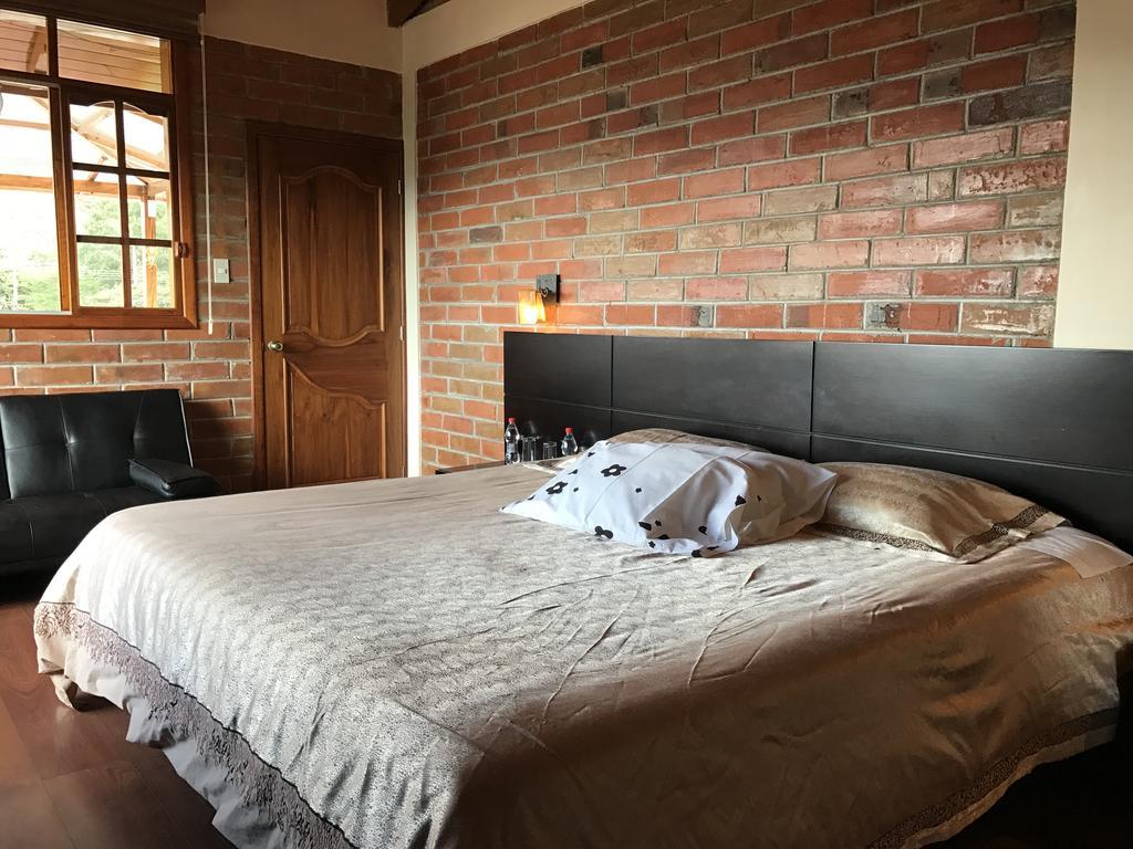 Hosteria Quinta San Miguel Ibarra Eksteriør bilde