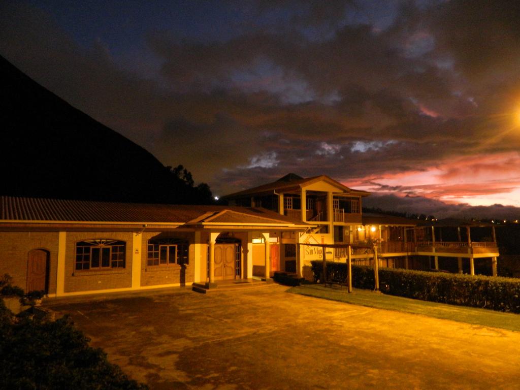Hosteria Quinta San Miguel Ibarra Eksteriør bilde