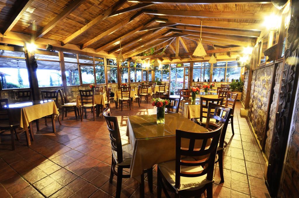 Hosteria Quinta San Miguel Ibarra Eksteriør bilde