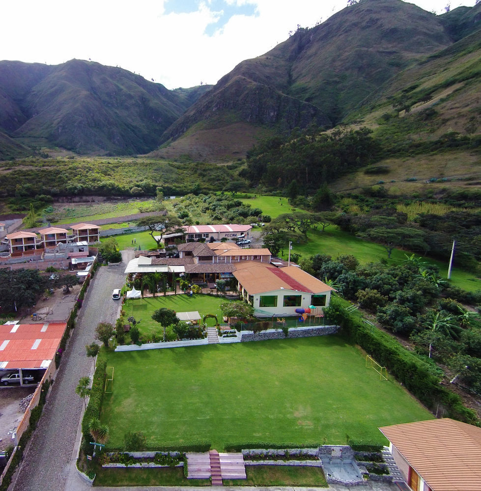 Hosteria Quinta San Miguel Ibarra Eksteriør bilde