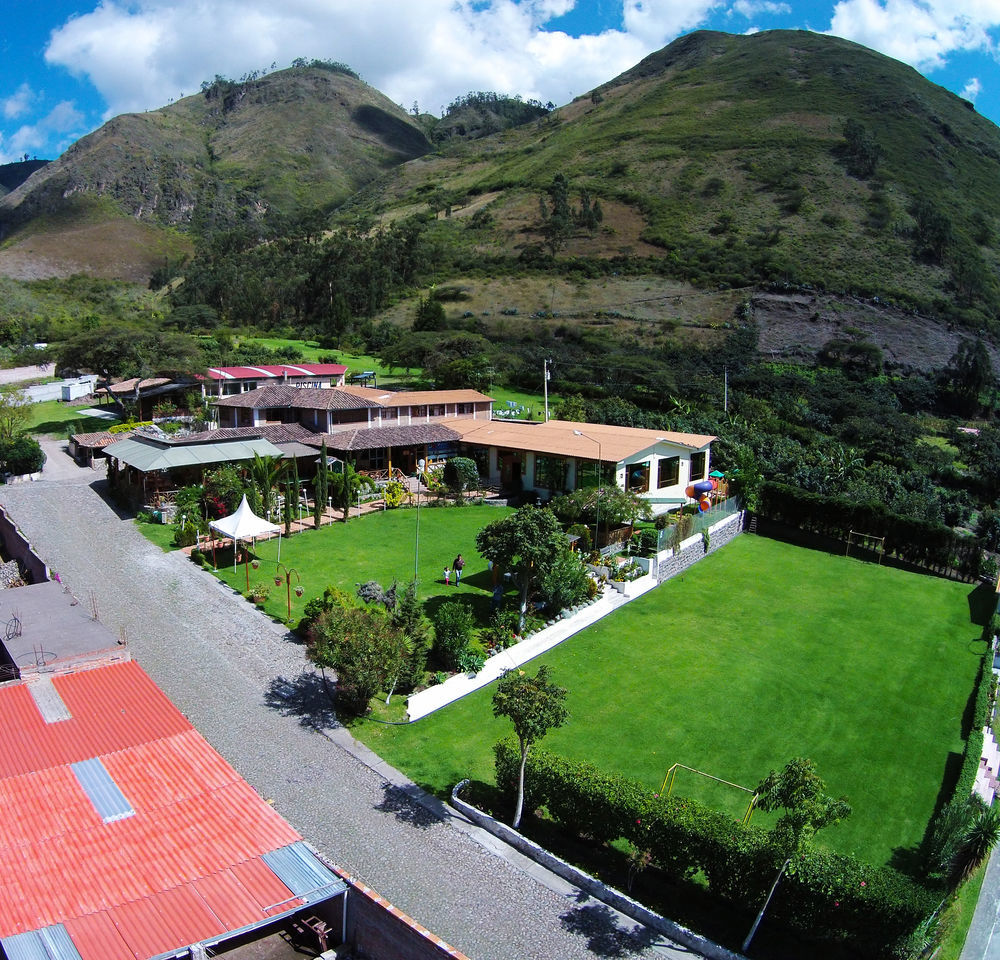 Hosteria Quinta San Miguel Ibarra Eksteriør bilde