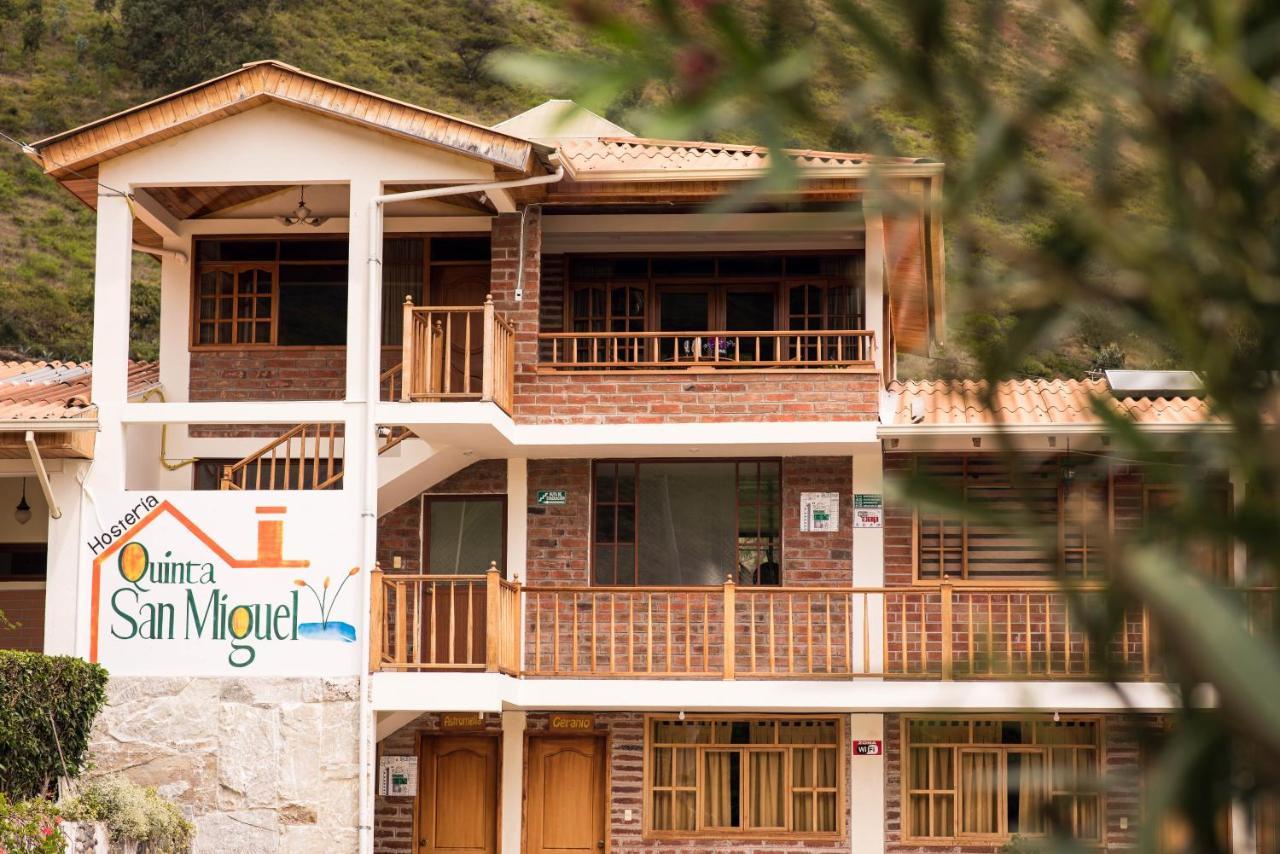 Hosteria Quinta San Miguel Ibarra Eksteriør bilde