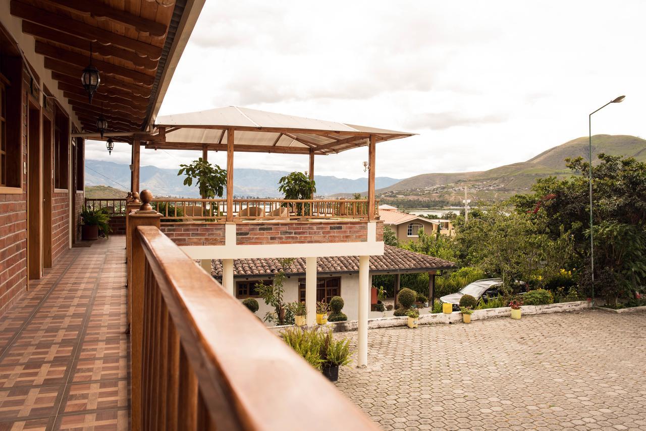 Hosteria Quinta San Miguel Ibarra Eksteriør bilde