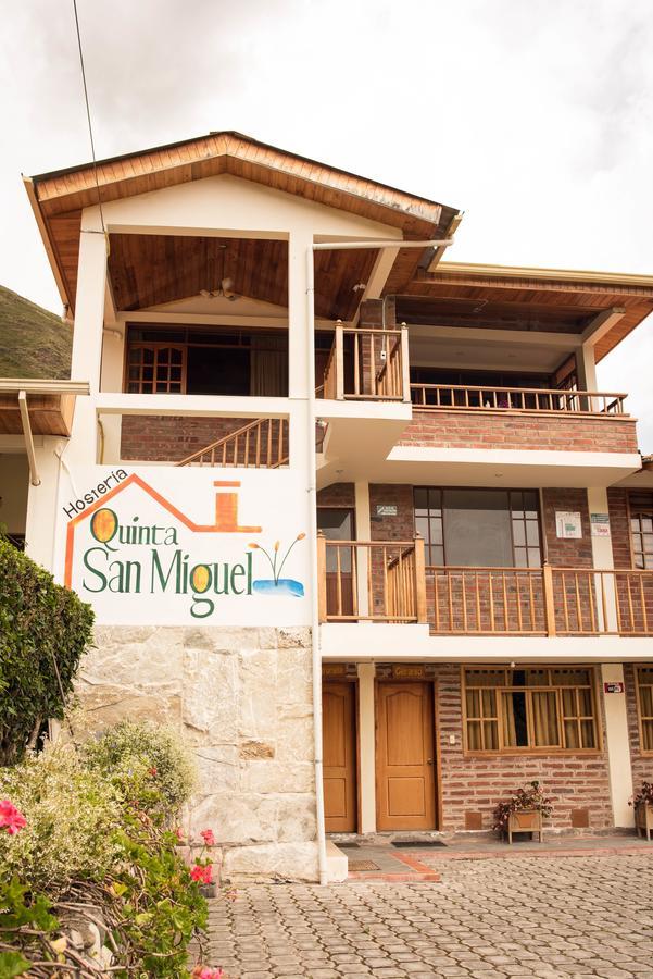 Hosteria Quinta San Miguel Ibarra Eksteriør bilde