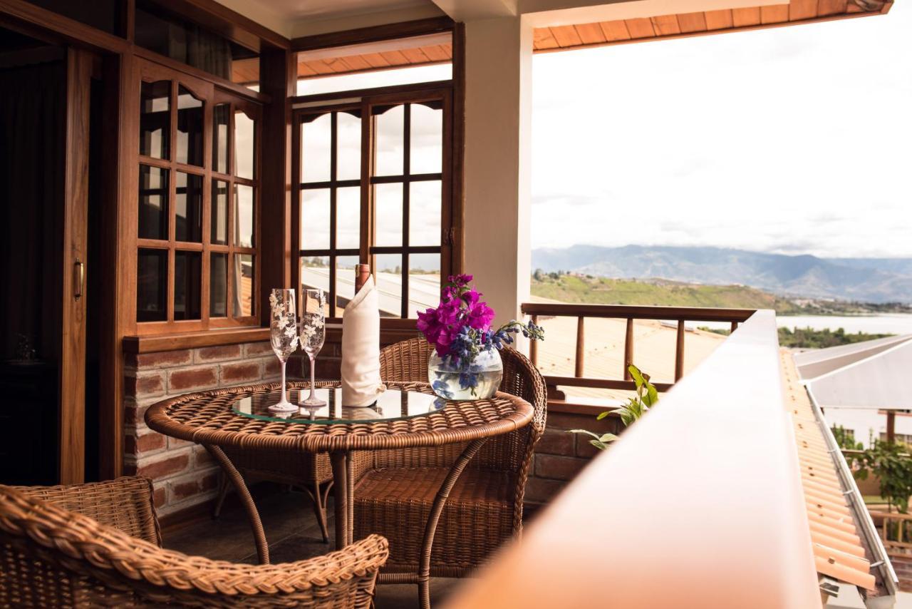 Hosteria Quinta San Miguel Ibarra Eksteriør bilde