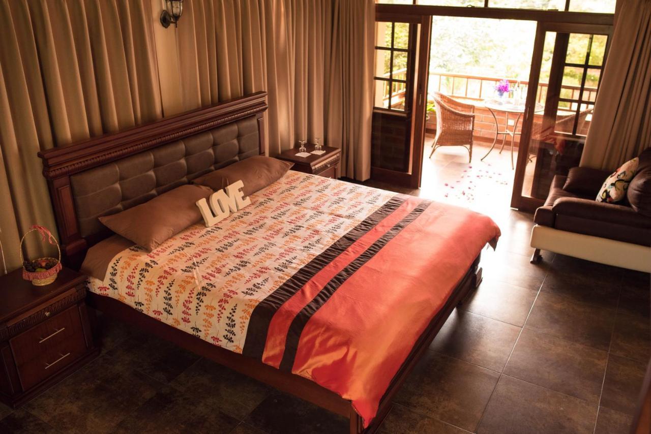 Hosteria Quinta San Miguel Ibarra Eksteriør bilde