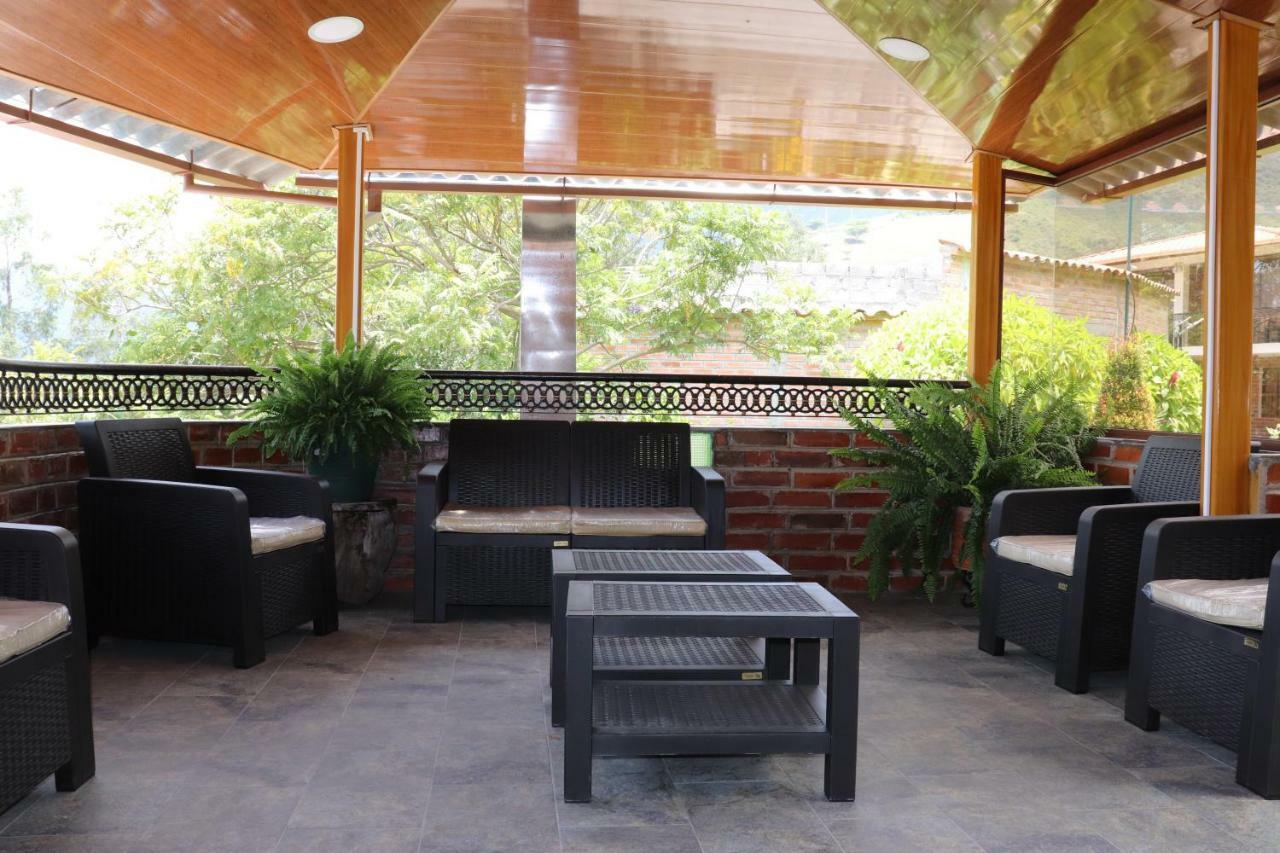 Hosteria Quinta San Miguel Ibarra Eksteriør bilde
