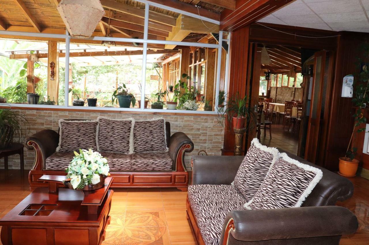 Hosteria Quinta San Miguel Ibarra Eksteriør bilde